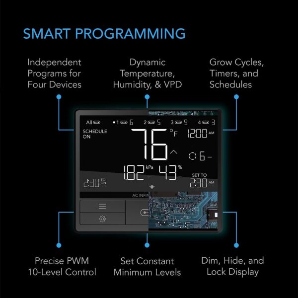 AC Infinity Smart Controller 69 Pro