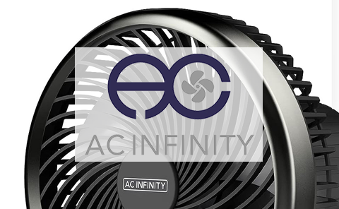 AC Infinity grow tent fan