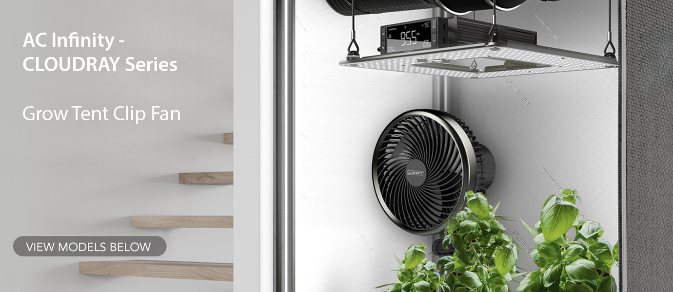 AC Infinity grow fans